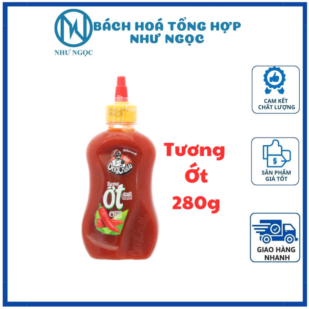 Tương Ơt, Tương Cà, Tương Đen Ông Chà Và - 4