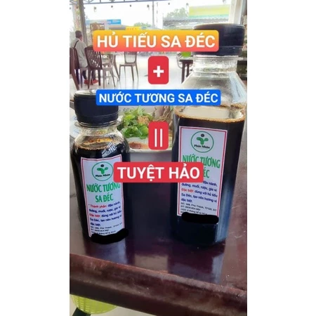 Nước Tương Sa Đéc/ Hắc Xì Dầu/ Nước Tương Đen