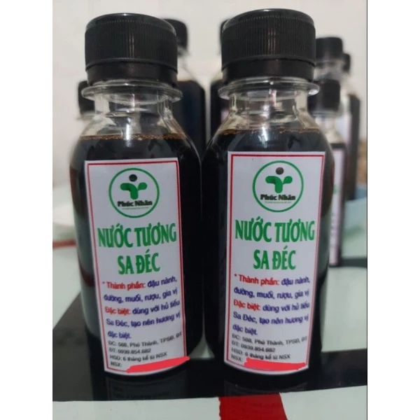 Nước Tương Sa Đéc/ Hắc Xì Dầu/ Nước Tương Đen - 3