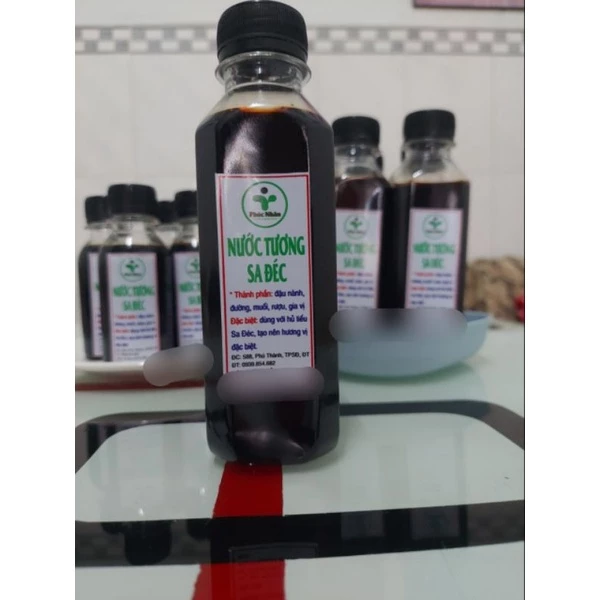 Nước Tương Sa Đéc/ Hắc Xì Dầu/ Nước Tương Đen - 4