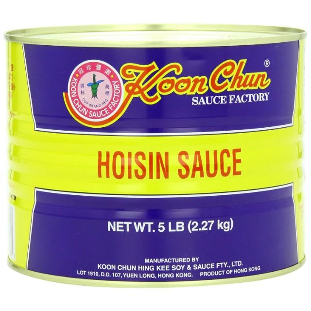 Sốt Tương Ngọt KoonChun 2.27kg*6l/ Tương Đen Ăn Phở Hoisin Sauce KoonChun - Nhập Khẩu Hongkong