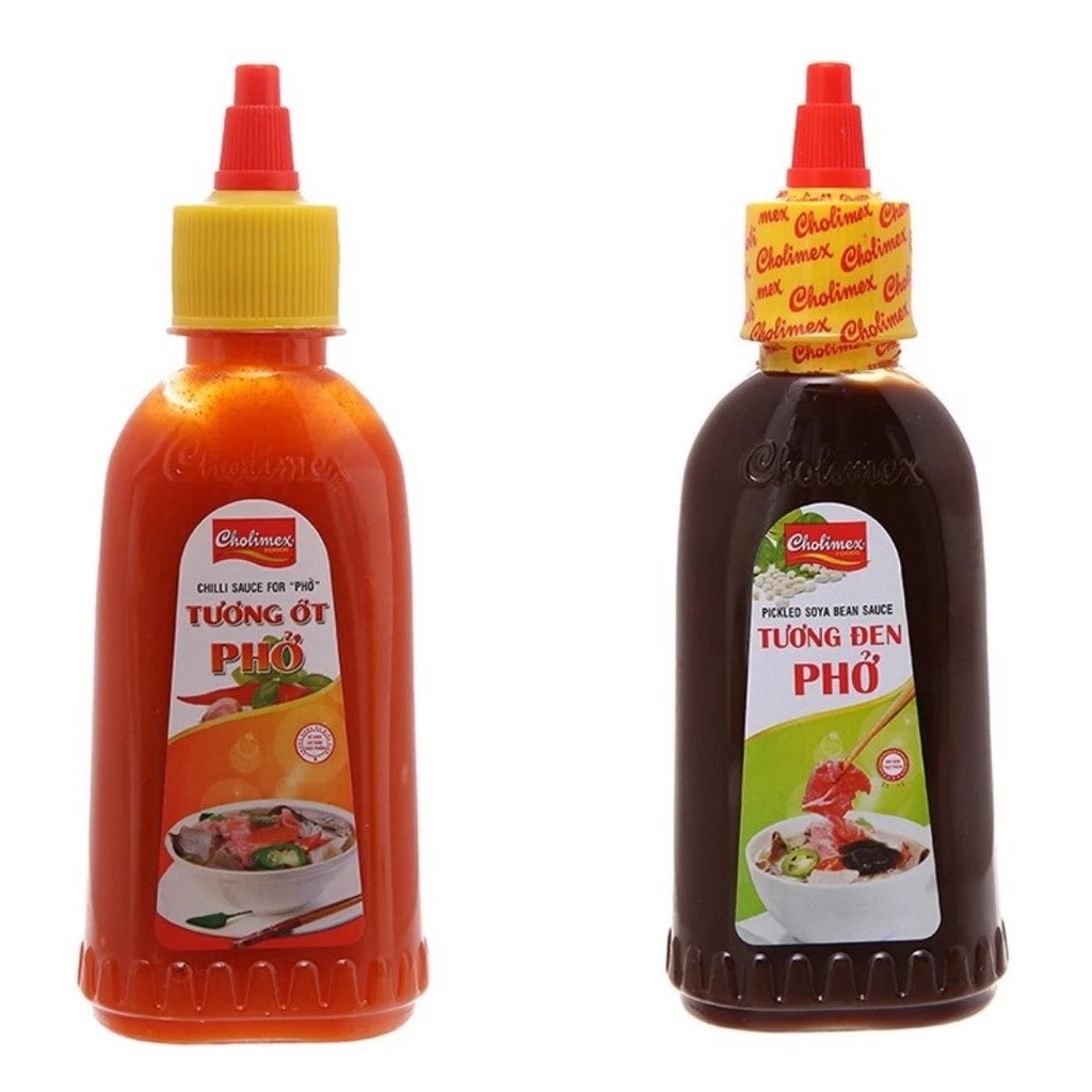 Tương Ớt Phở/ Tương Đen Phở CHOLIMEX Chai 230G chính hãng - 2