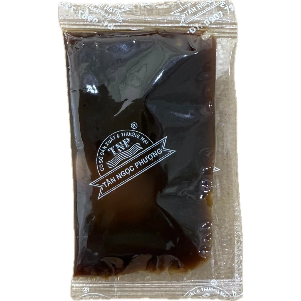 Tương Đen Tương Ngọt Gói nhỏ (Bịch 1kg gói khoảng 15g ) Tân Ngọc Phượng Tan Ngoc Phuong