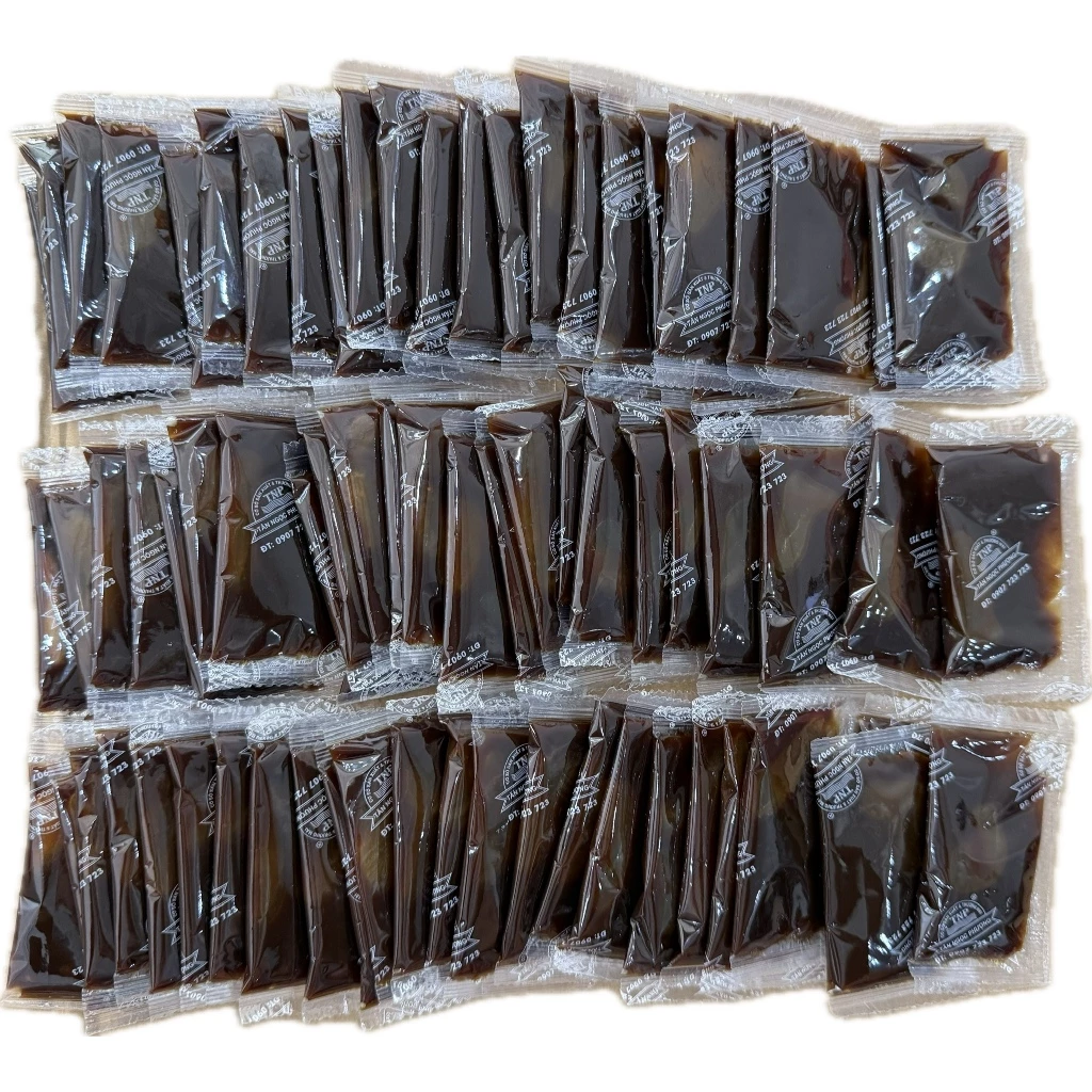 Tương Đen Tương Ngọt Gói nhỏ (Bịch 1kg gói khoảng 15g ) Tân Ngọc Phượng Tan Ngoc Phuong - 2