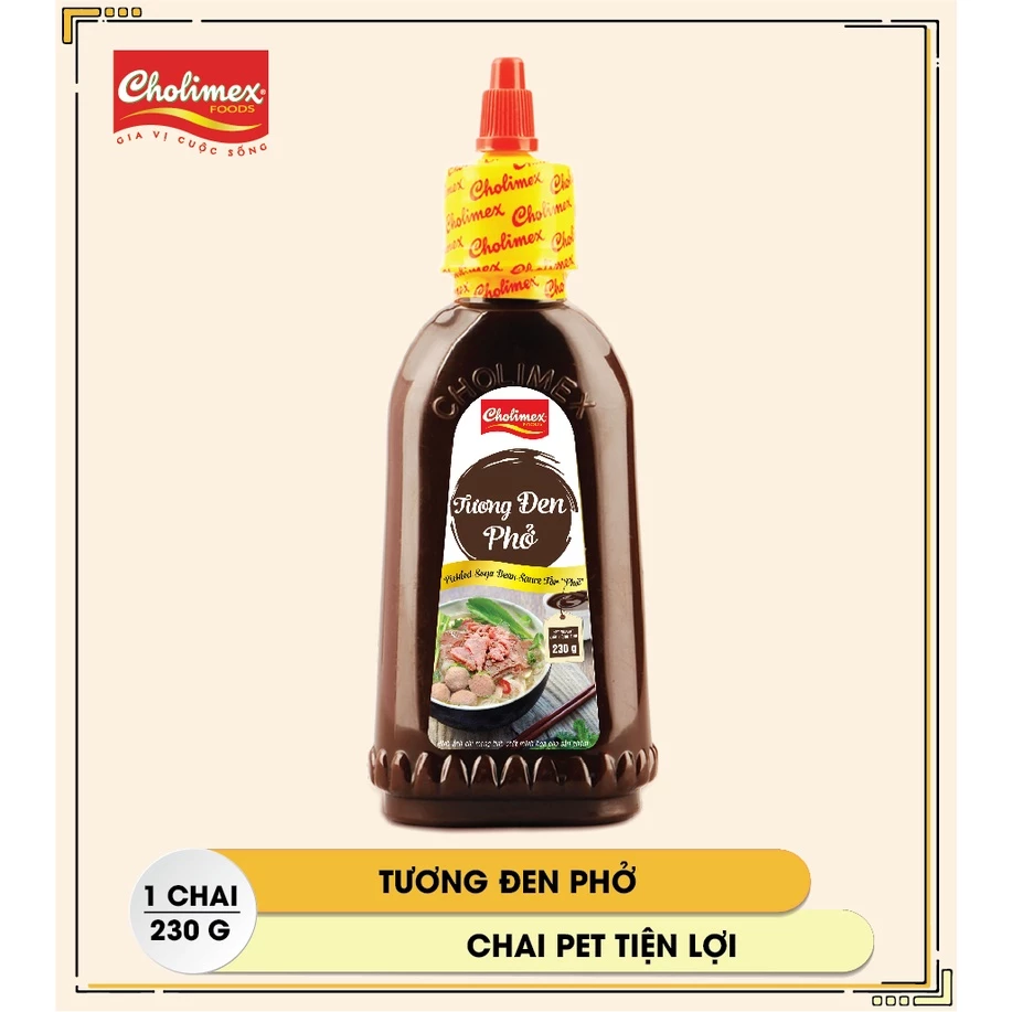 Tương đen Phở Cholimex chai pet 230g