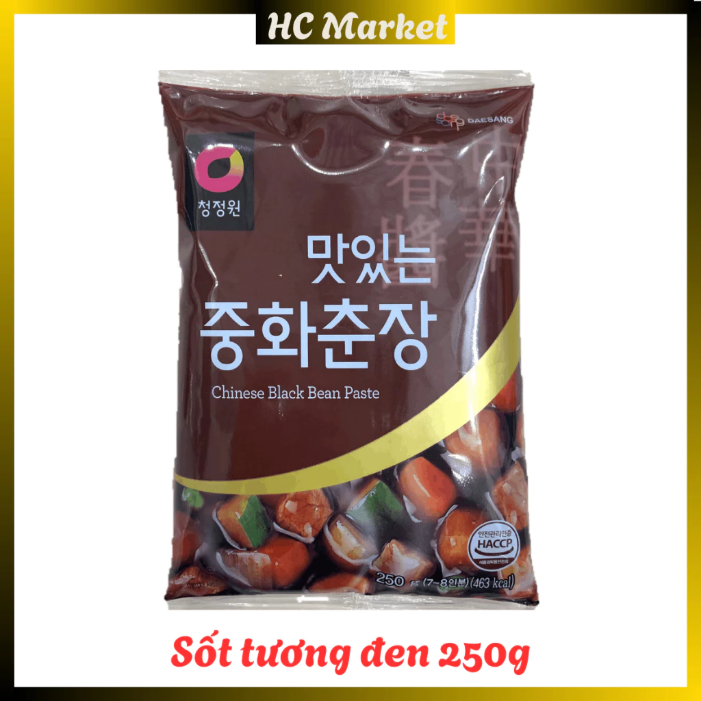 [GIÁ TỐT] Sốt tương đen Hàn Quốc DEASANG 250G
