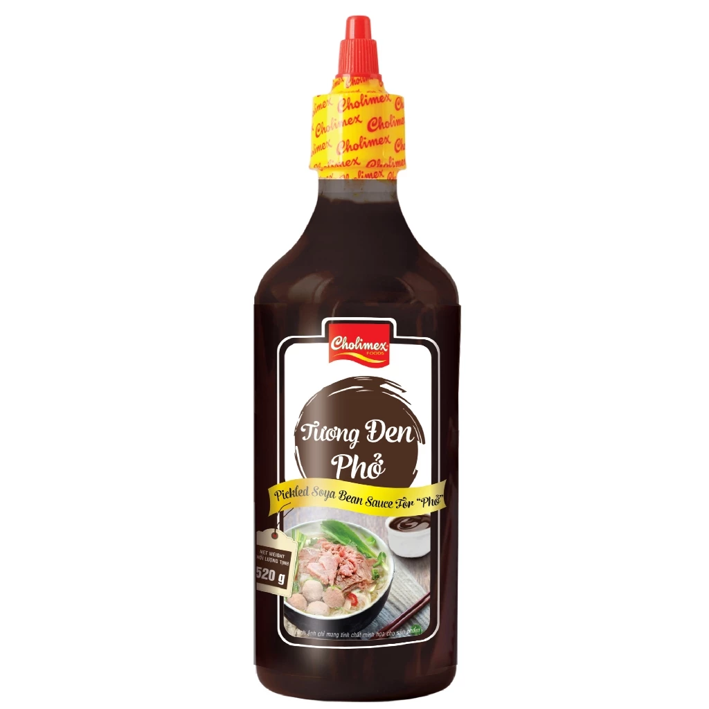Tương đen Phở Cholimex chai pet 520g - 2