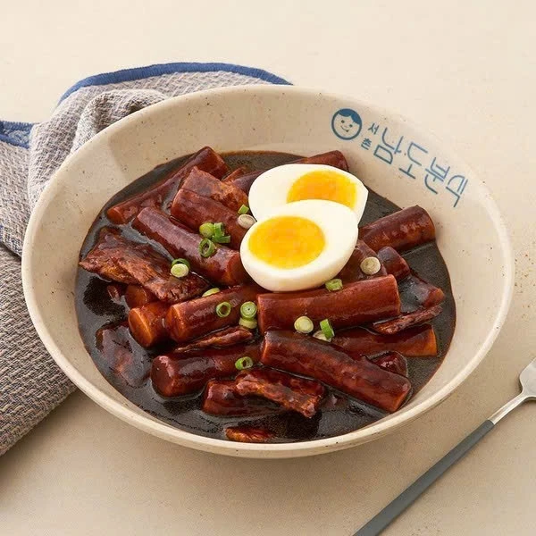 Sốt tương đen Jjajang Hàn Quốc Daesang Chinese Black Bean Paste gói 250g - 4