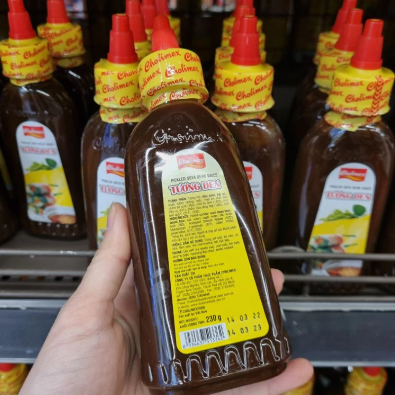 Tương đen chấm phở cuốn, chấm thịt nướng Cholimex 230g - 2