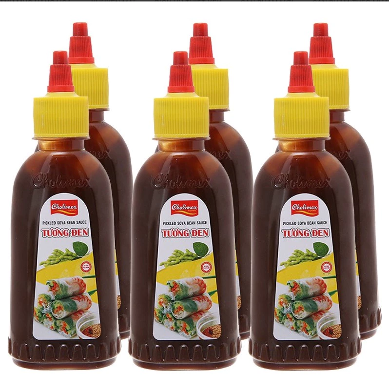Tương đen chấm phở cuốn, chấm thịt nướng Cholimex 230g - 6