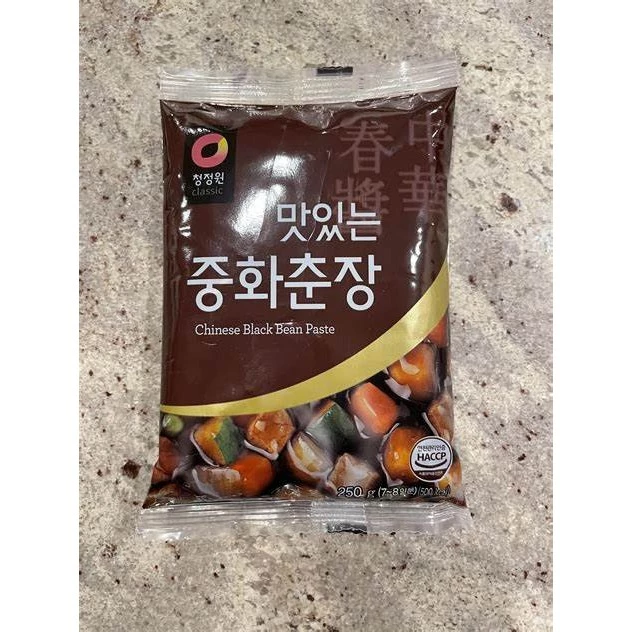 Sốt Tương Đen Hàn Quốc 250g 중화 춘장