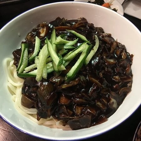 Sốt Tương Đen Hàn Quốc 250g 중화 춘장 - 4