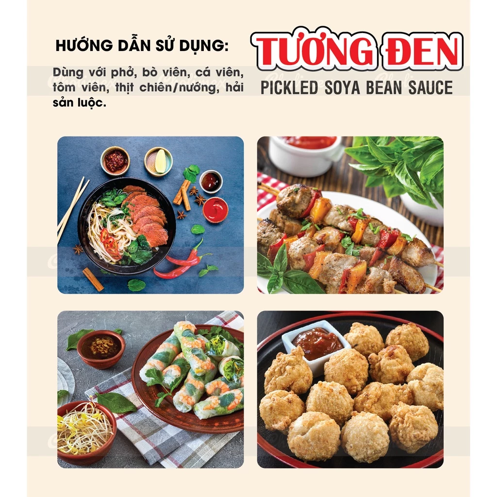 Tương đen Cholimex - Gói 10g siêu tiện lợi - số lượng 50 gói/túi - 3