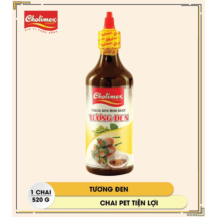 Tương đen Cholimex chai Pet 520g