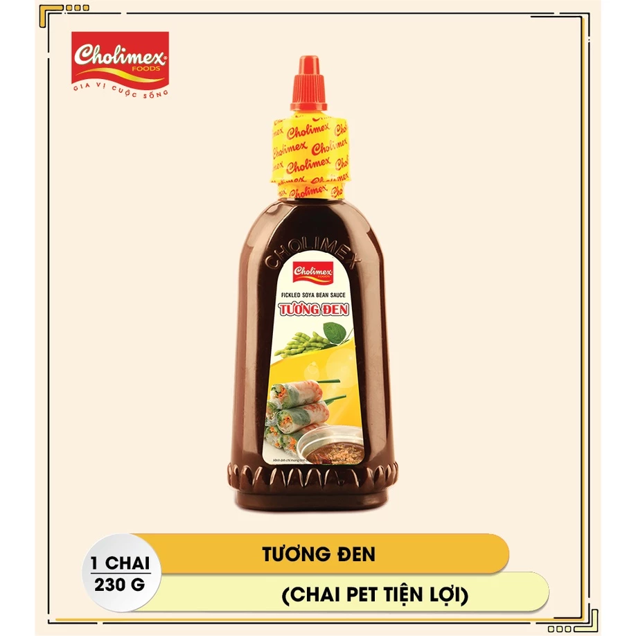 Tương đen Cholimex chai pet 230g