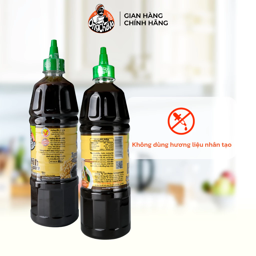 Tương Đen thương hiệu Ông Chà Và 850gr - Hàng Chính Hãng - 2