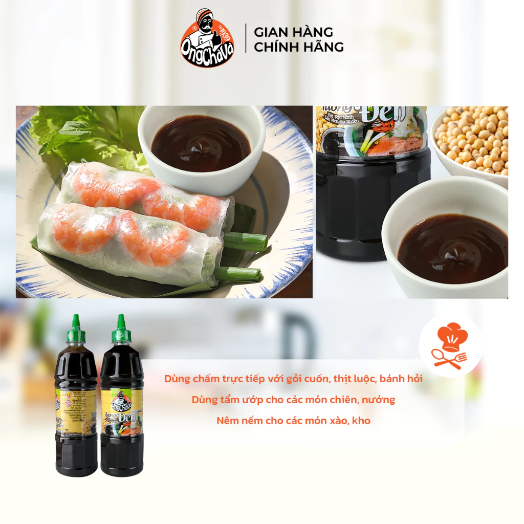 Tương Đen thương hiệu Ông Chà Và 850gr - Hàng Chính Hãng - 3