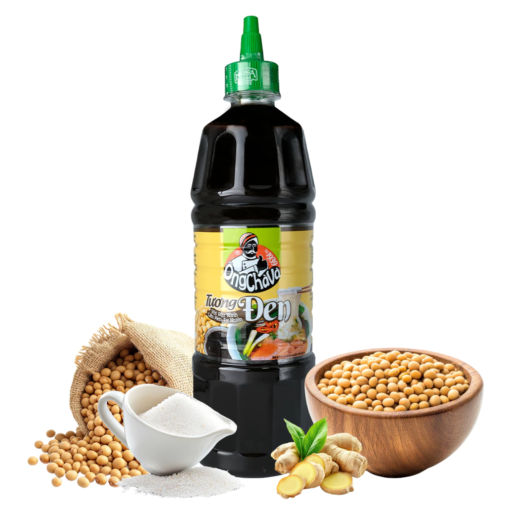 Tương Đen thương hiệu Ông Chà Và 850gr - Hàng Chính Hãng - 4