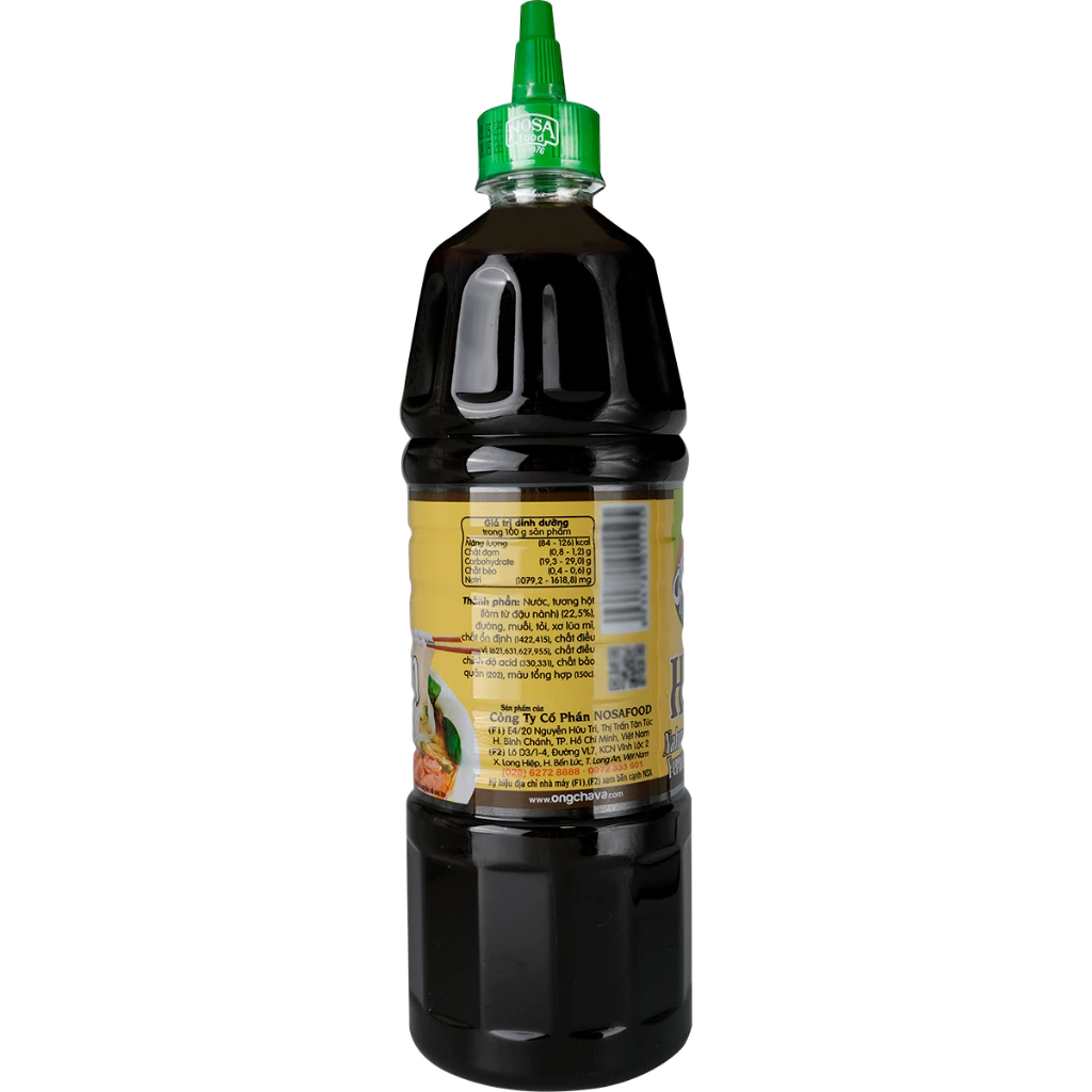 Tương Đen thương hiệu Ông Chà Và 850gr - Hàng Chính Hãng - 6