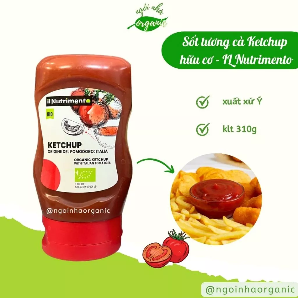 Các loại sốt hữu cơ LumLum, PB Farm - sốt teriyaki, tamari, tương ớt, mè rang, ketchup, ớt chua ngọt, miso, tiêu đen - 4