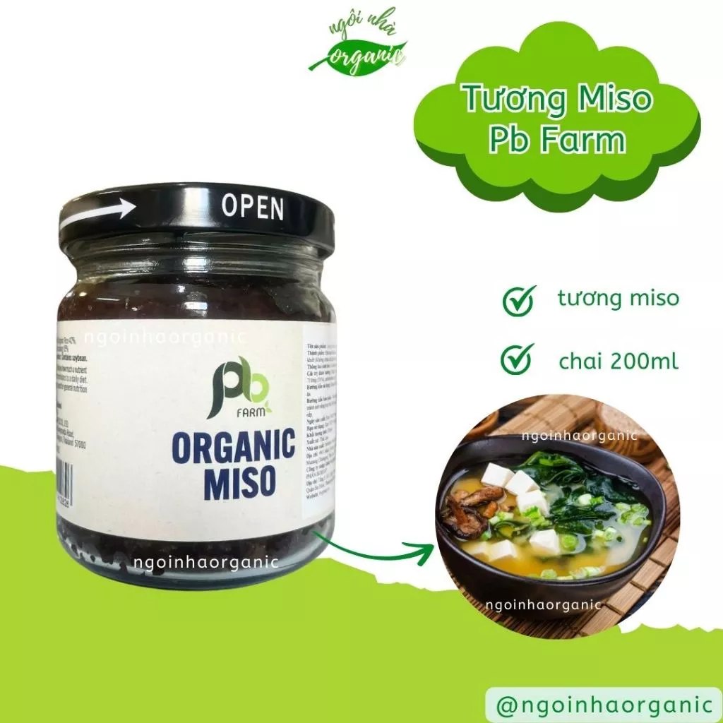 Các loại sốt hữu cơ LumLum, PB Farm - sốt teriyaki, tamari, tương ớt, mè rang, ketchup, ớt chua ngọt, miso, tiêu đen - 6