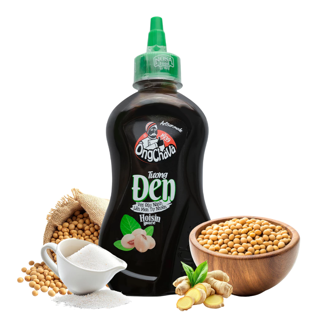 Tương Đen thương hiệu Ông Chà Và 300gr - Hàng Chính Hãng - 2
