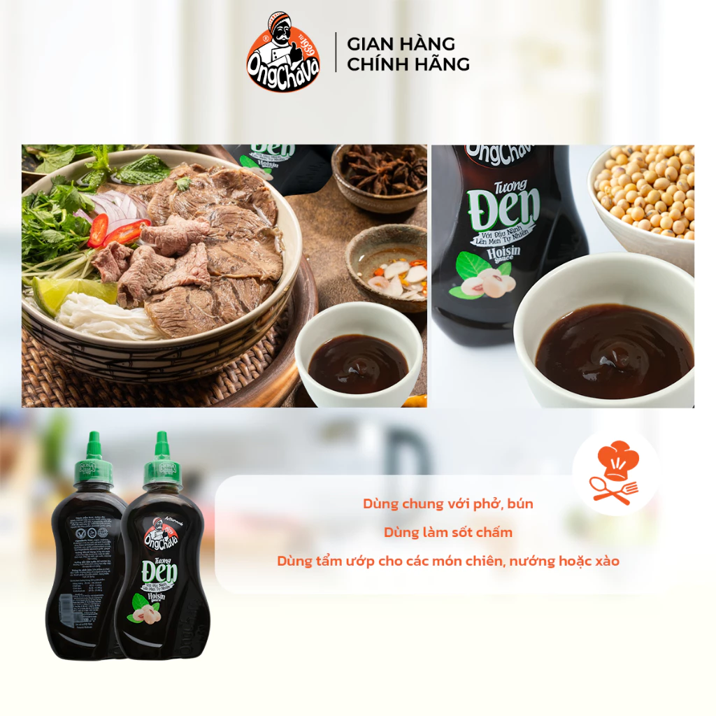 Tương Đen thương hiệu Ông Chà Và 300gr - Hàng Chính Hãng - 4