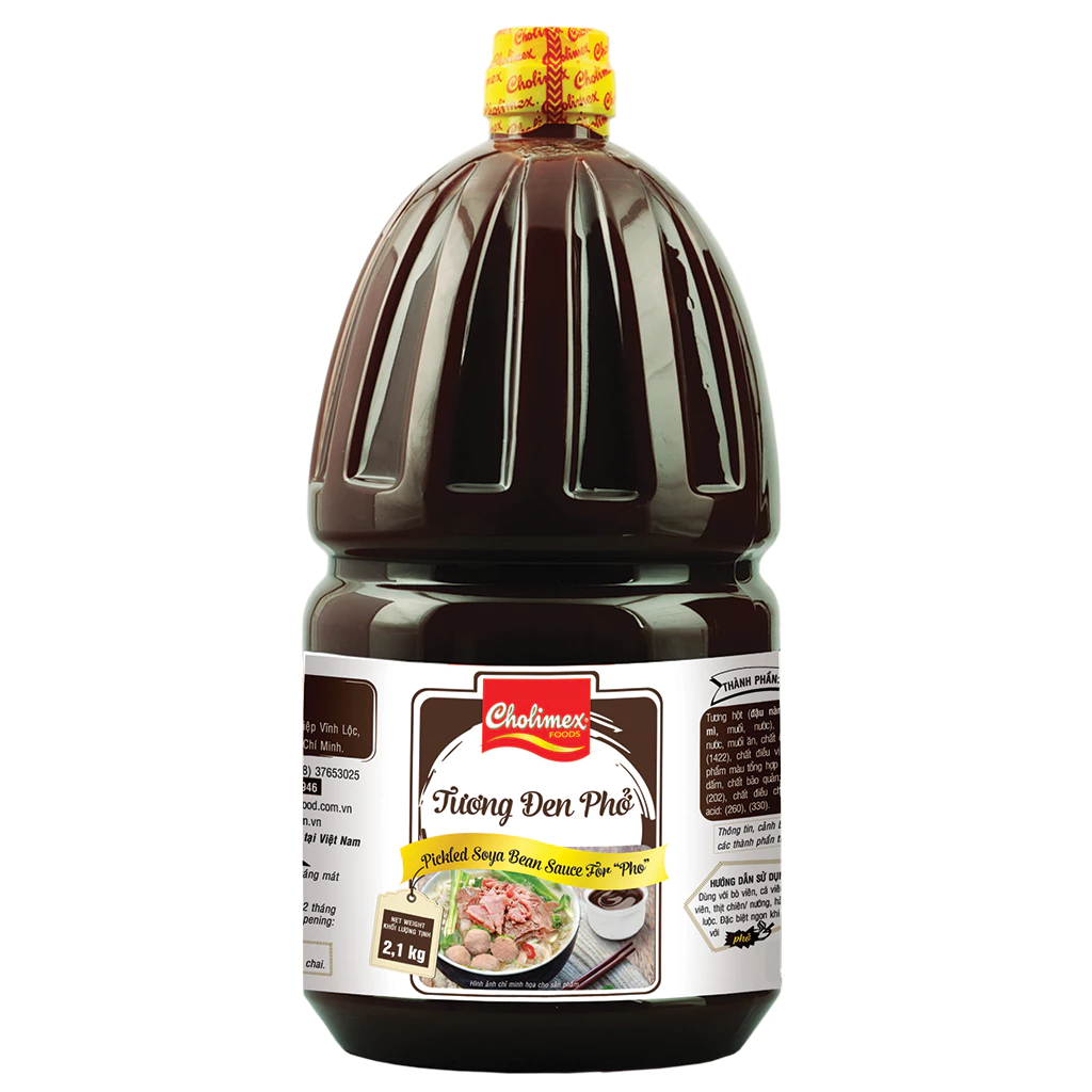 Tương đen Phở Cholimex chai pet 2,1kg - 2