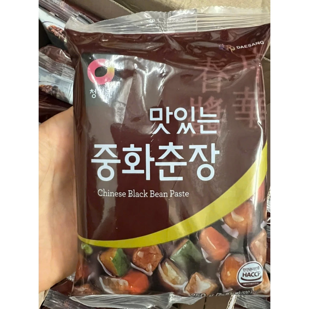 Sốt tương đen hàn quốc 250g - 중화 춘장