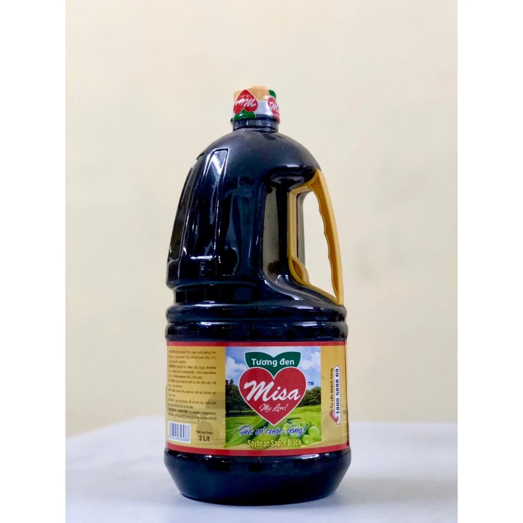 Tương đen Misa can 2 Lít (2.2kg)