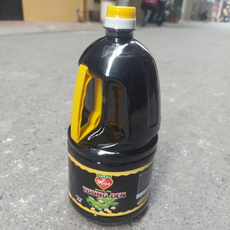 Tương Đen Misa can 2 lít tem mới - 2