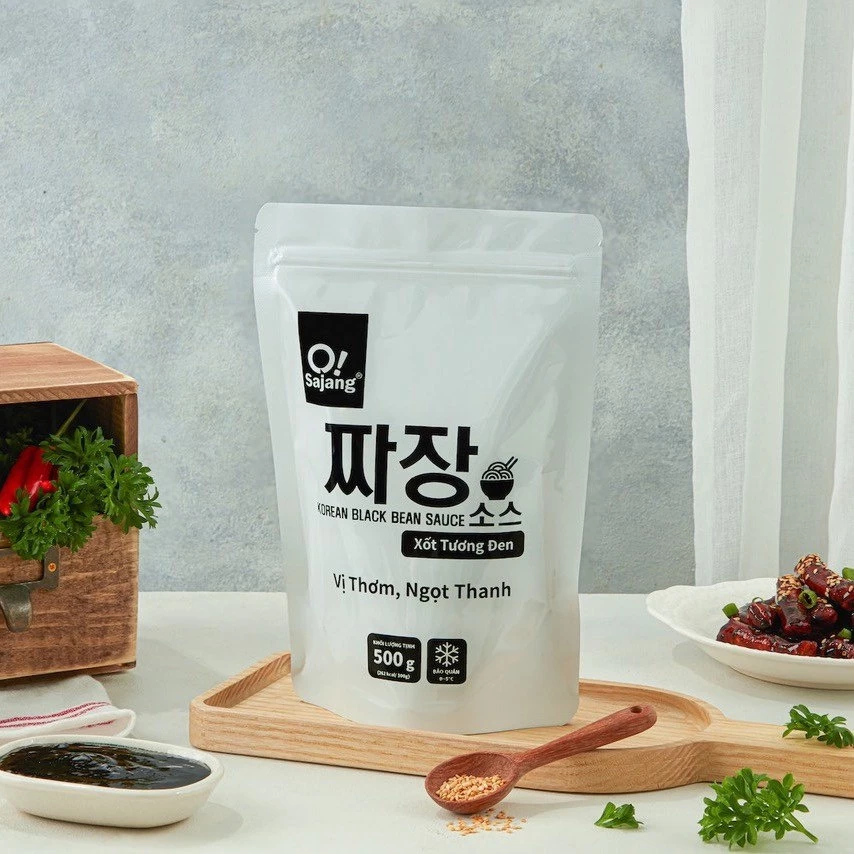 SỐT TƯƠNG ĐEN OSAJANG 1KG