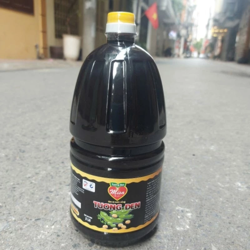 Tương đen Misa New 2 lít ( tem mới Quê Tôi) - 2