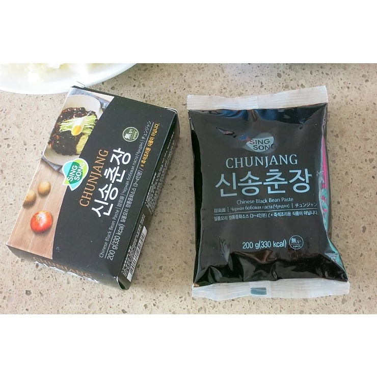 Sốt tương đen nấu mì jajang/chunjang Hàn Quốc 200g, 250g - 2