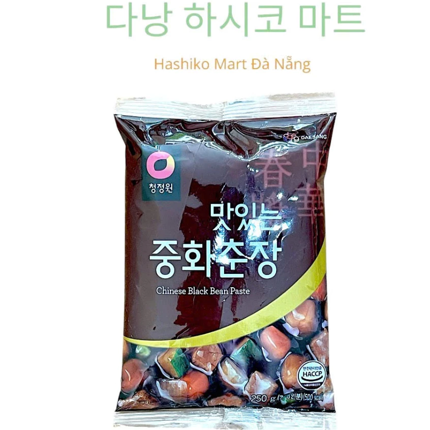 Sốt Tương Đen Hàn Quốc Daesang gói 250g - 중화 춘장