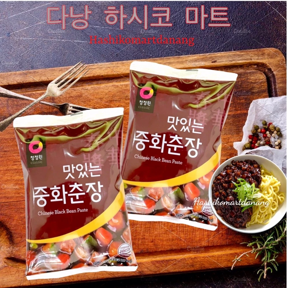 Sốt Tương Đen Hàn Quốc Daesang gói 250g - 중화 춘장 - 2