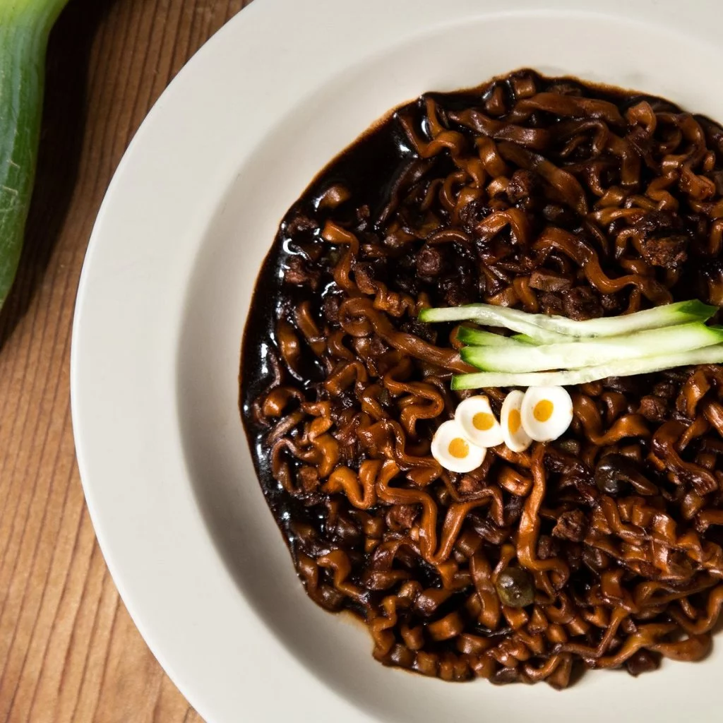 Sốt Tương Đen Hàn Quốc Daesang gói 250g - 중화 춘장 - 3