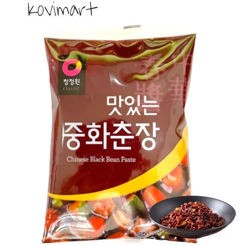 Sốt Tương Đen Nấu Mì JaJang/Chunjang Hàn Quốc (250G)