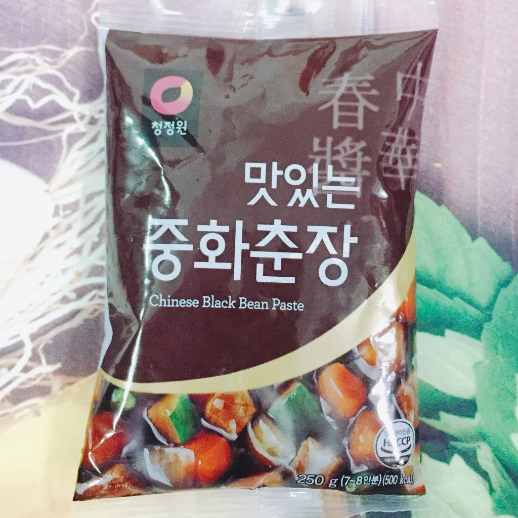 Sốt Tương Đen Nấu Mì JaJang/Chunjang Hàn Quốc (250G) - 2