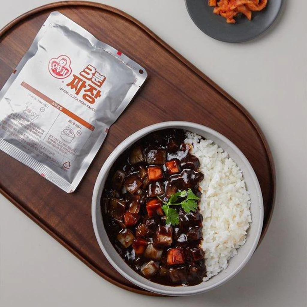 Sốt Tương Đen Nấu Mì JaJang/Chunjang Hàn Quốc (250G) - 3