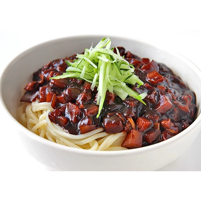 Sốt Tương Đen Nấu Mì JaJang/Chunjang Hàn Quốc (250G) - 4