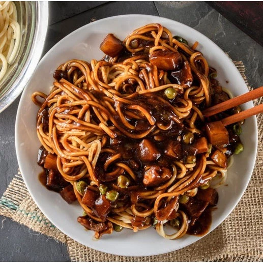 Sốt Tương Đen Hàn Quốc 500g túi tiện lợi - 3