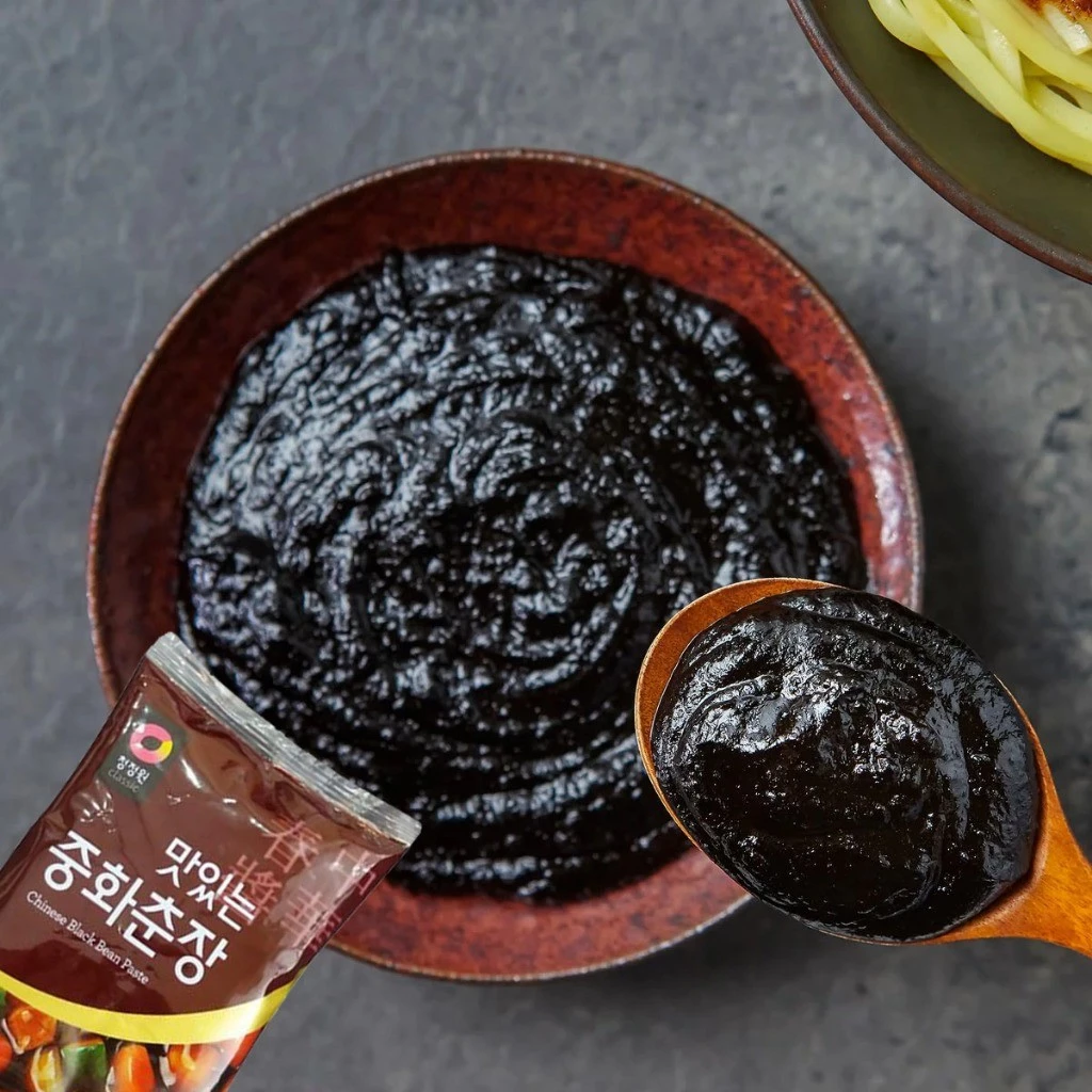 Sốt Tương Đen Hàn Quốc 500g túi tiện lợi - 5