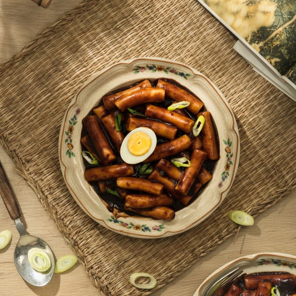 Sốt Tương Đen Hàn Quốc 500g túi tiện lợi - 6