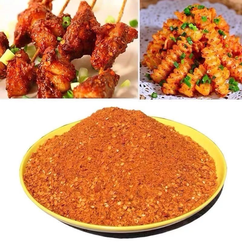 [HCM-TOÀN QUỐC] Bột Ớt Cay Tê 1+2 Bột ớt Chấm nướng, Gia vị Trung, Bột ớt Trung 1 - 3