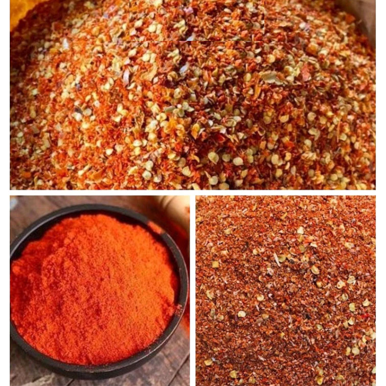 Ớt bột Huế nguyên chất, cay nồng tự nhiên từ ớt tươi, không phẩm màu, ớt bột nguyên chất nhà làm - 731