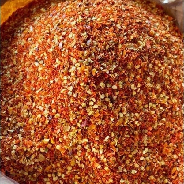 Ớt bột Huế nguyên chất, cay nồng tự nhiên từ ớt tươi, không phẩm màu, ớt bột nguyên chất nhà làm - 731 - 2