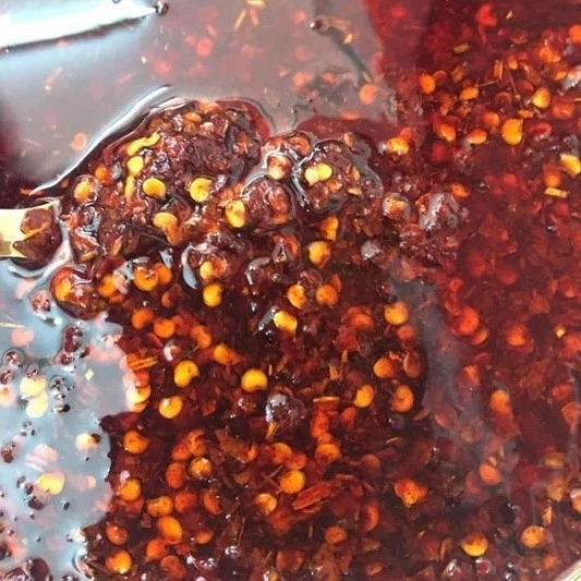 Ớt bột Huế nguyên chất, cay nồng tự nhiên từ ớt tươi, không phẩm màu, ớt bột nguyên chất nhà làm - 731 - 5