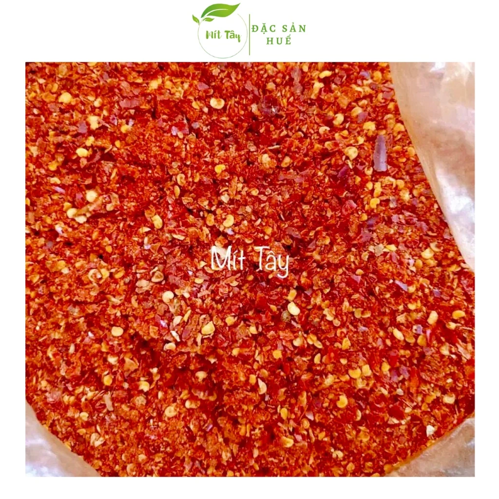 200GRAM Ớt Bột Huế NHÀ LÀM - Ớt Bột Siêu Cay, Ớt Nhà Làm ĐẢM BẢO VỆ SINH - 3