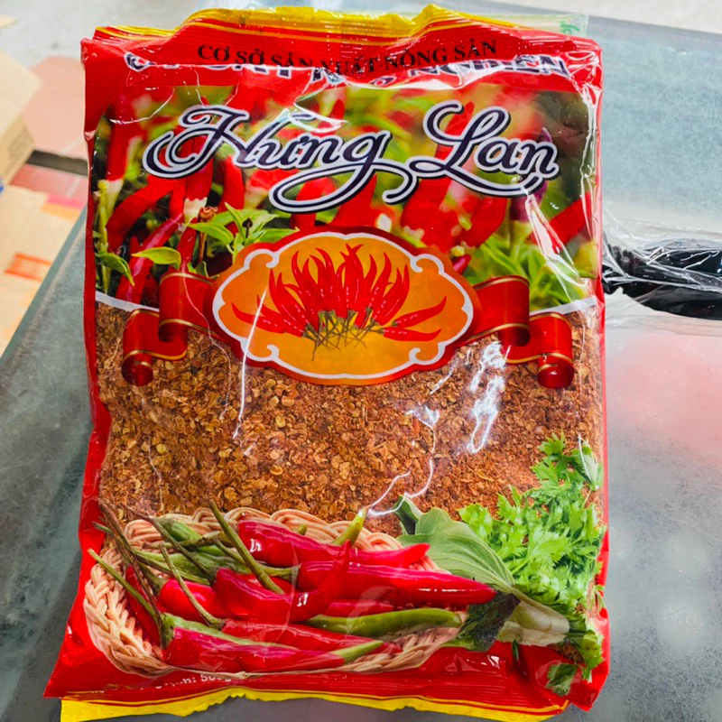 Bột ớt , ớt khô , bột ớt việt nam 500gam